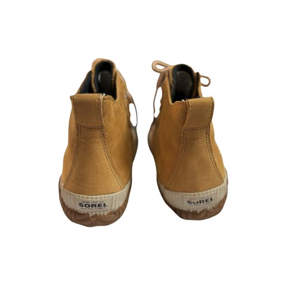 Sorel Out ’N About Waterproof Duck Boots W 8 | Lace Up Rain Snow Booties - Picture 4 of 7